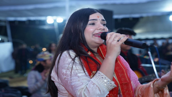  Swati Mishra Ram Aayenge, CM pushkar singh dhami residence became Ram May due to the bhajans 