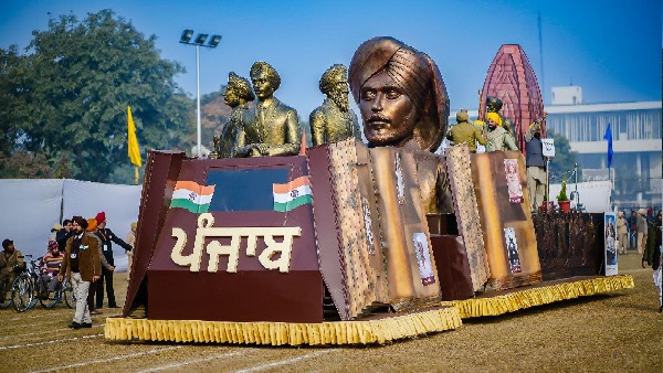 Tableau of Punjab Republic Day