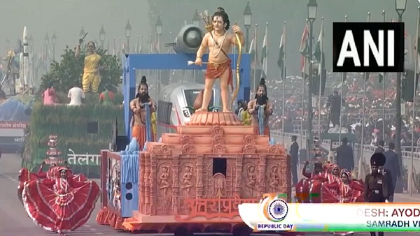 Uttar Pradesh tableau 