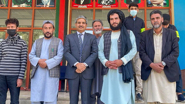 Taliban envoy is Republic Day guest