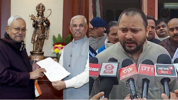 tejashwi yadav on nitish kumar tejashwi yadav on nitish kumar