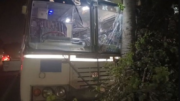 Telangana road Accident 