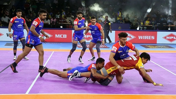 Telugu Titans vs Haryana Steelers Telugu Titans vs Haryana Steelers