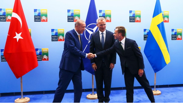 Turky Sweden NATO