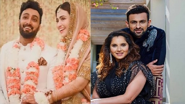Umair With Sana, Shoaib with Sania