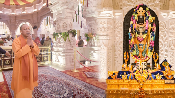 उत्तर प्रदेश के मुख्यमंत्री योगी आदित्यनाथ