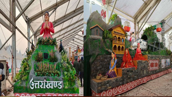 republic day Vikas Yatra Uttarakhand seen first time Red Fort Delhi, know what special tableau.