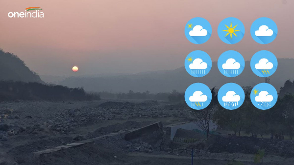  Uttarakhand weather update Alert continues regarding extreme cold fog first day new year, know