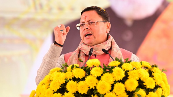 cm dhami 