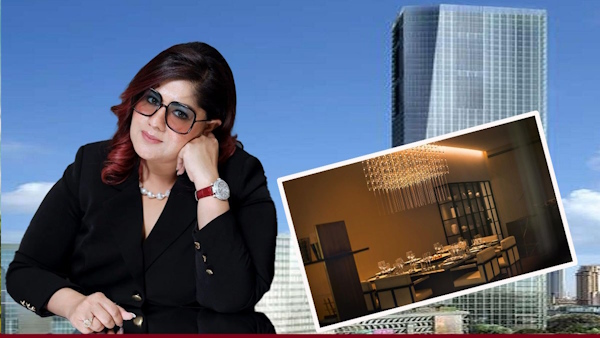 fashion designer Vratika Gupta acquired Rs 116.42 crore a lavish apartment in Mumbais Three Sixty West fashion designer Vratika Gupta acquired Rs 116.42 crore a lavish apartment in Mumbais Three Sixty West