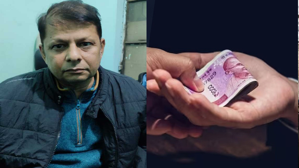 Uttarakhand news rto Babu asked bribe transfer papers auctioned vehicle, caught by Vigilance