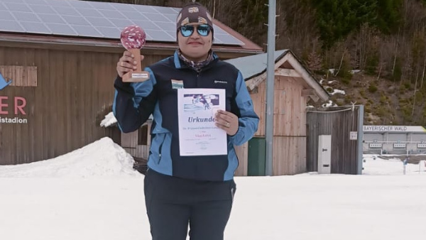 विकास राणा ने क्रॉस कंट्री स्कीइंग में भारत को दिलाया पहला गोल्ड मेडल 