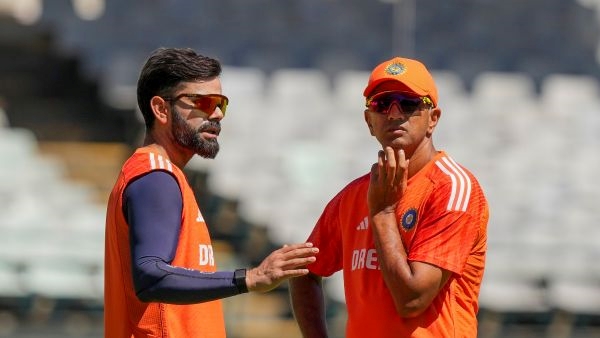 virat and dravid