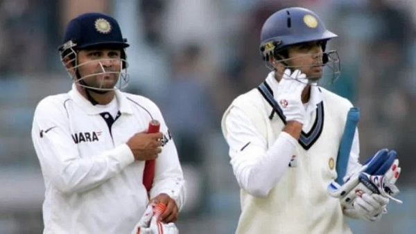 Rahul Dravid, Virender Sehwag