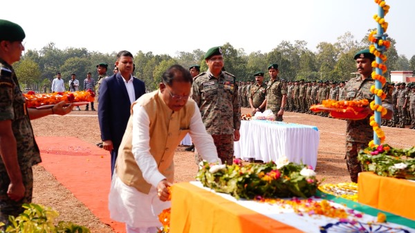 Chhattisgarh CM Vishnudev Sai