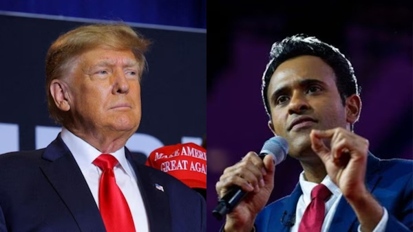 Vivek Ramaswamy ruled out as Donald Trumps running mate 