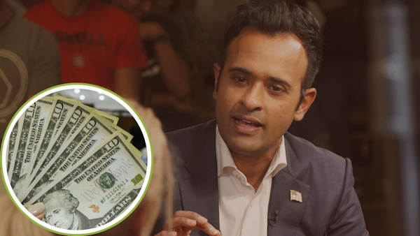 Vivek Ramaswamy got richer 