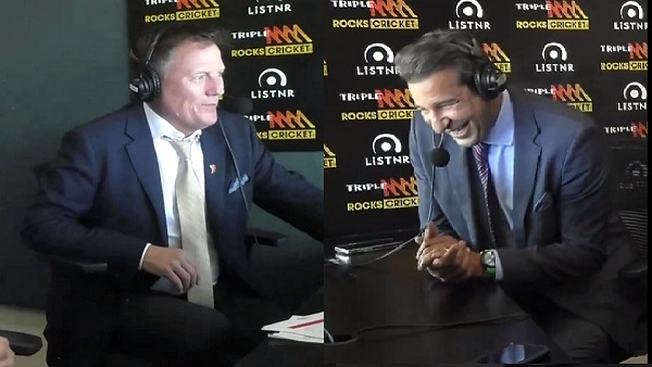 wasim akram hilarious reaction