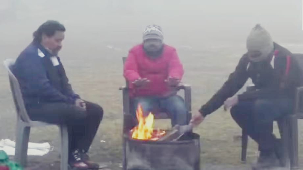Bhopal weather news Dense fog like Shimla, intermittent rain and no sunshine since morning Bhopal weather news Dense fog like Shimla, intermittent rain and no sunshine since morning