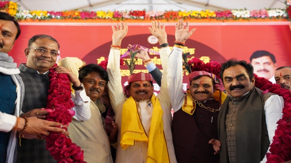 World big survey agencies claim, BJP will get a landslide victory in Lok Sabha elections 2024: CM Mohan Yadav