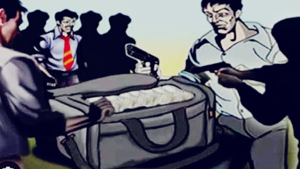 Robbed nearly Rs 1 crore by breaking into a house in Arera Colony, holding a knife to a womans neck