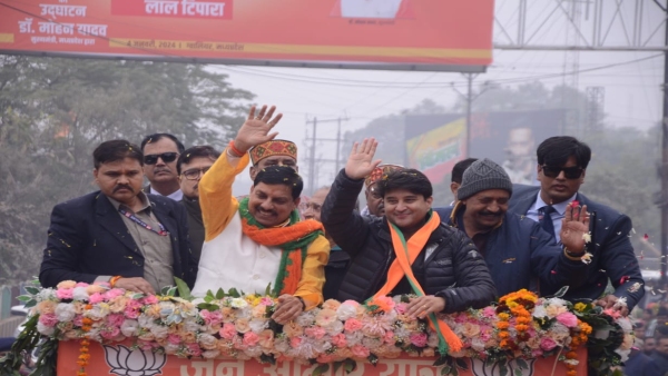 announcement by CM Mohan Yadav, announcement of giving 5 crore for development of Laltipara Gaushala