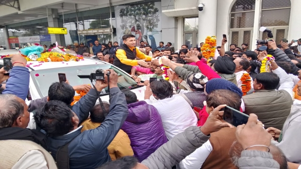 Congress leader Jitu Patwaris big statement in Jabalpur regarding Ram temple and Hindus