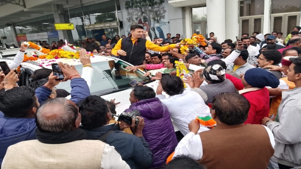 Congress leader Jitu Patwaris big statement in Jabalpur regarding Ram temple and Hindus