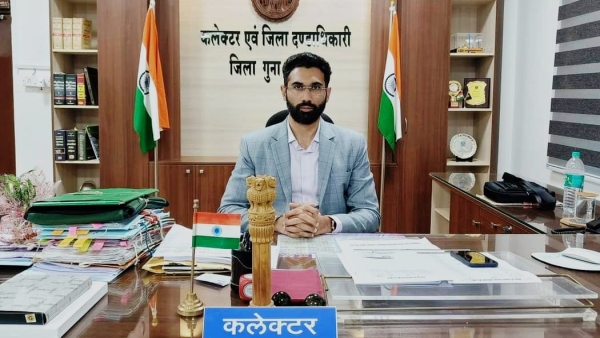 Guna District Collector Amanveer Singh Bainss health deteriorated, admitted to ICU ward.