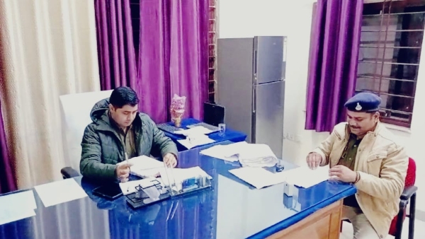 Mishri Chand Gupta, absconding accused in Jaggu Yadav case, surrenders before the court Mishri Chand Gupta, absconding accused in Jaggu Yadav case, surrenders before the court