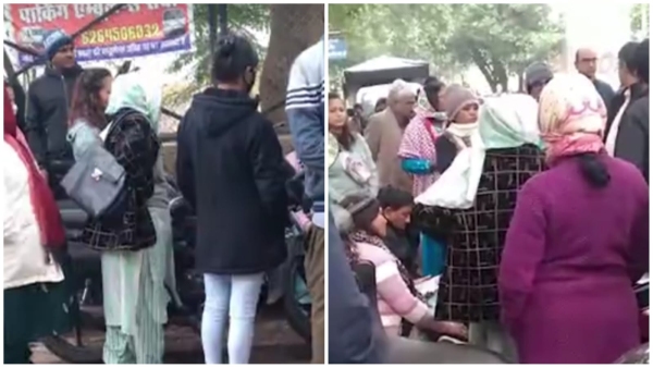 lawyer committed incident by blindfolding himself and wearing headphones while practicing in court