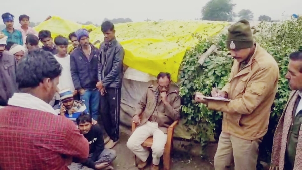Farmer died due to lightning in Magron, Damoh, Fatehpur outpost police reached the spot.