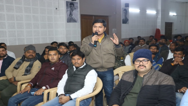 Jitu Patwari held a meeting with the social media department Bhopal Congress headquarters, statement