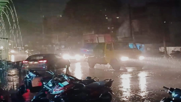 Indore Weather: Heavy rain in Indore at night, severe cold, temperature reached below 13 degrees
