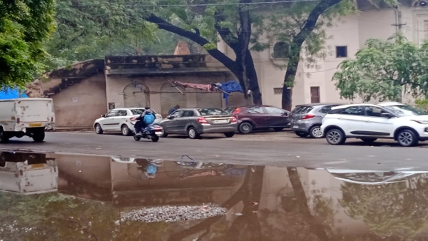 Weather changed in Gwalior-Chambal due to rain of Mawatha, severe cold increased, people in distress Weather changed in Gwalior-Chambal due to rain of Mawatha, severe cold increased, people in distress
