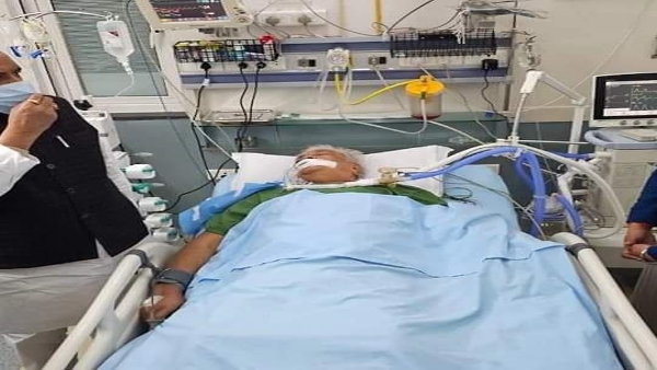 MP news BJP MLA Brajvihari Pateria was airlifted from Bhopal and sent to Delhi. MP news BJP MLA Brajvihari Pateria was airlifted from Bhopal and sent to Delhi.
