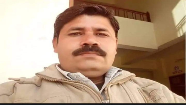 Guest teacher Amit Patha injured in Rajwans Road Kumrol Tiraha accident dies, mourning in the family Guest teacher Amit Patha injured in Rajwans Road Kumrol Tiraha accident dies, mourning in the family