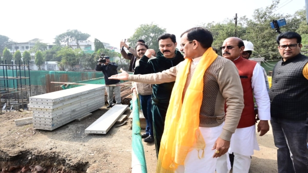 Leader of opposition Umang Singhar is conspiring to defame MP, statement of VD Sharma Leader of opposition Umang Singhar is conspiring to defame MP, statement of VD Sharma