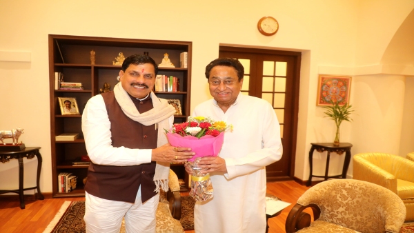 After the Sehore meeting, CM Mohan Yadav reached to meet former Chief Minister Kamal Nath.