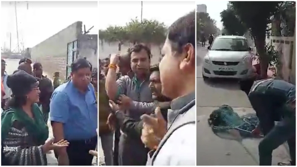 Incident of dogs with a 7 month old girl in Ayodhya Nagar Shiv Nagar Basti, innocent child dies