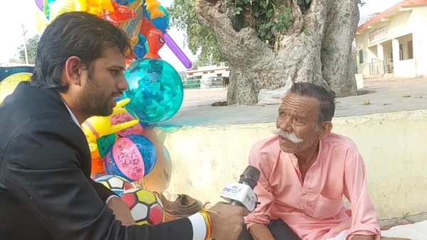 loksabha elections 2024 vidisha, villagers told the truth about Pradhan Mantri Awas Yojana