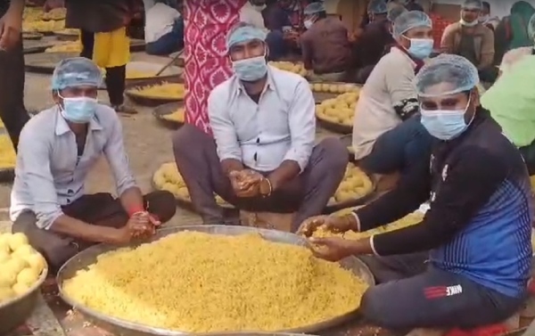 three-lakh-laddu-made-for-ramlalla-program-in-rajasthan-hanuman-temple