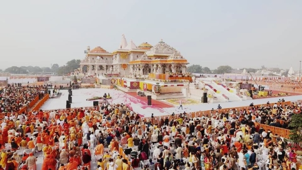 Public enthusiasm for Ram Lalla life gave an answer to Congress sophistry: BJP Govind Malu