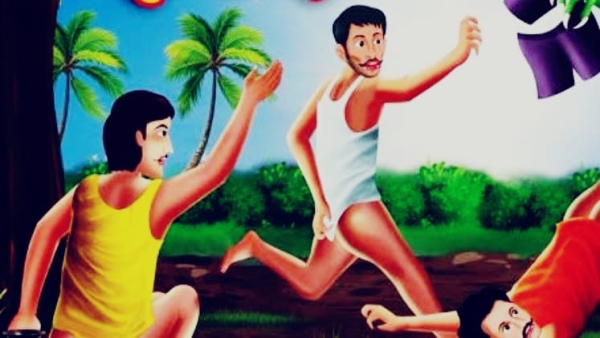 Residents caught a young man who came to steal wearing underwear, incident in Govindpura