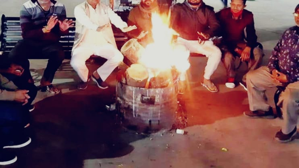 Cold winds chill MP, light drizzle may occur due to Western Disturbance bhopal weather news Cold winds chill MP, light drizzle may occur due to Western Disturbance bhopal weather news