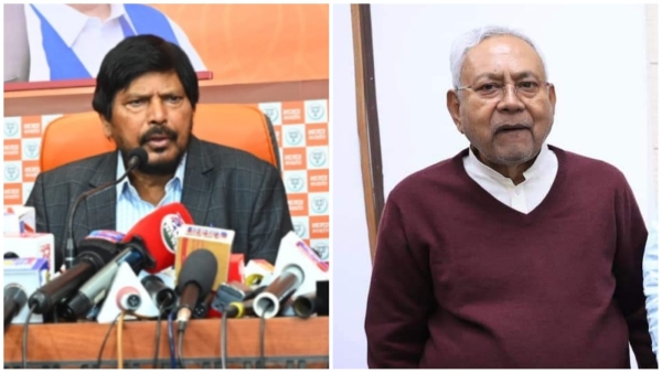 India Aghadi got a shock due to Nitish, Modi is sure to become PM in 2024: Ramdas Athawale