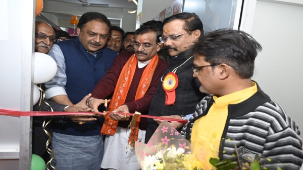 Vishnudutt Sharma inaugurates call center in Katni district office, Modi will create history