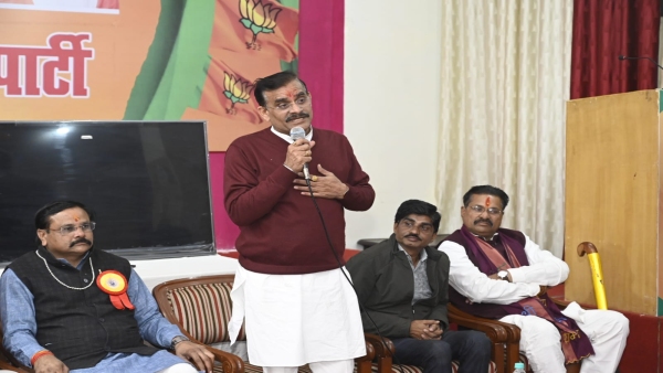 Vishnudutt Sharma inaugurates call center in Katni district office, Modi will create history