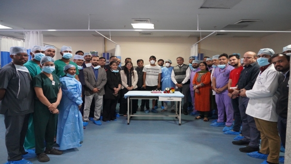 First kidney transplant successful in AIIMS Bhopal, 32 year old youth from Rewa gets new life