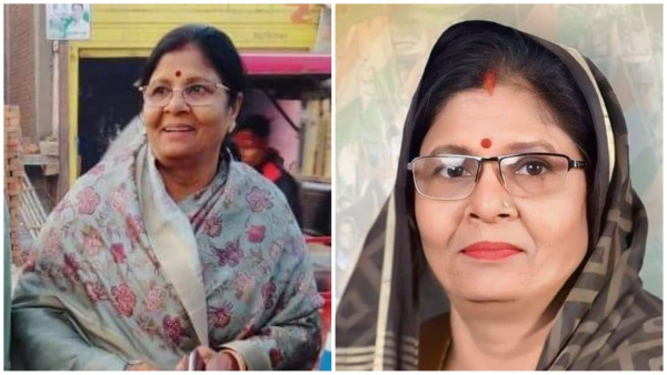 Speculation intensifies that Congress mayor Sharda Solanki will join BJP in madhya pradesh